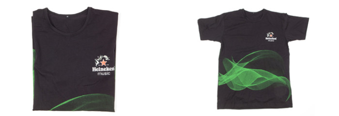 T-Shirt Heineken – Bild 2