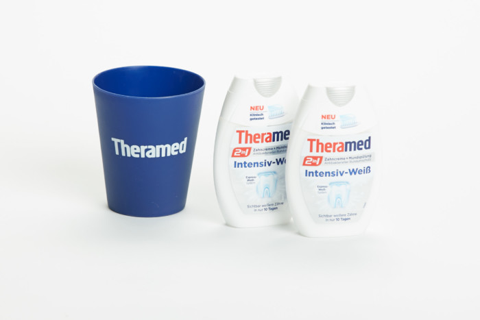 Theramed Zahnputzbecher