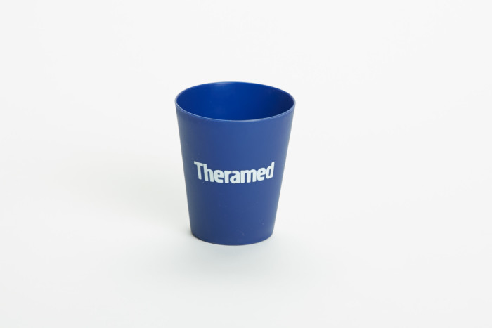 Theramed Zahnputzbecher – Bild 2