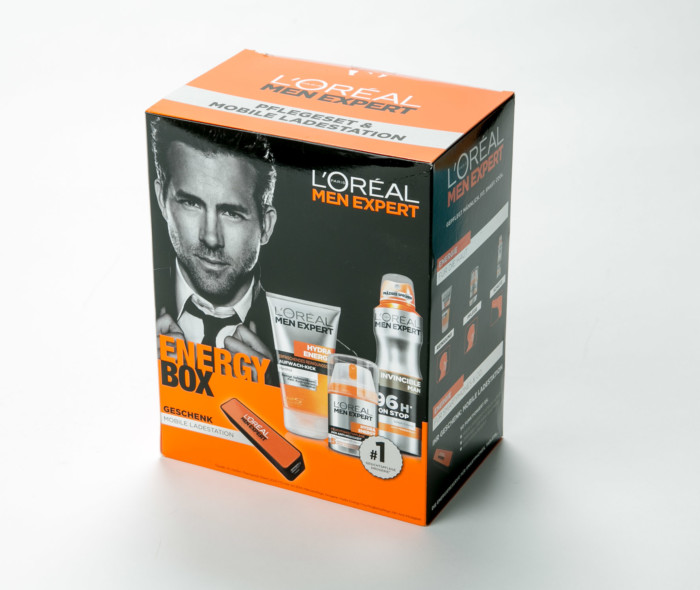 Power Bank L'ORÉAL Men Expert