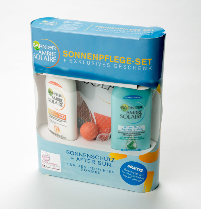 AMBRE SOLAIRE Beach Ball Set