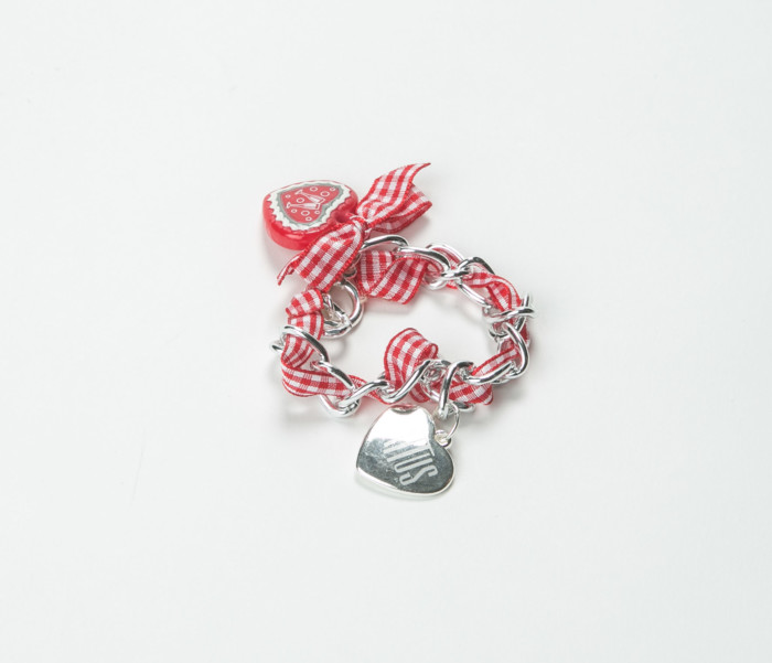 Kattus Armband mit Herzanhänger – Bild 2