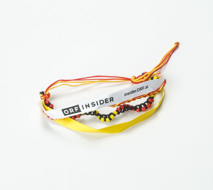ORF Fan Armband "Insider" – Bild 2