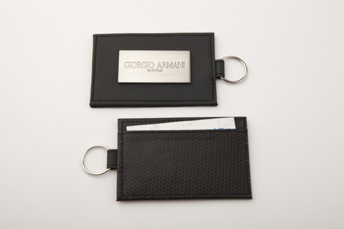 Karten- und Schlüsselhalter "Armani"