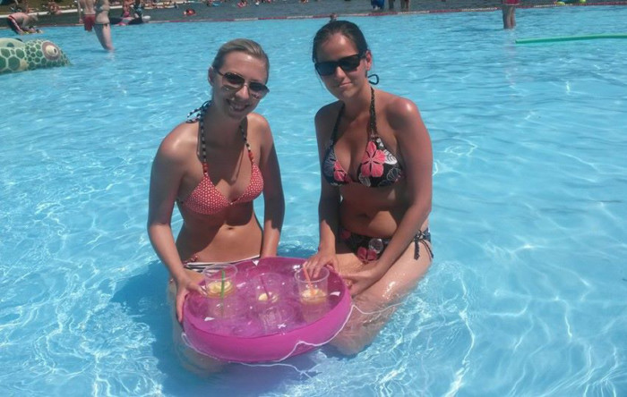 BIPA aufblasbare Poolbar – Bild 3