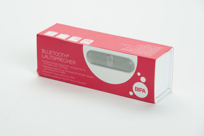 BIPA BLUETOOTH LAUTSPRECHER