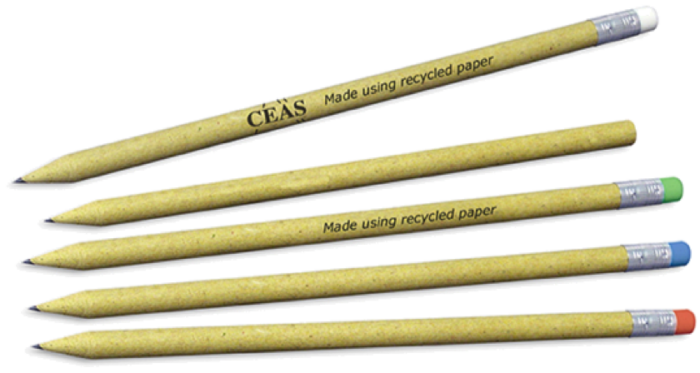 Recycling Bleistift - Papier