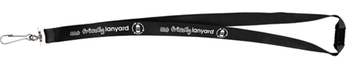Recycled PET-Lanyard
