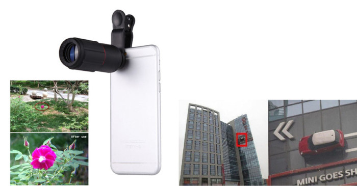 Mobile Phone Telescope – Bild 3