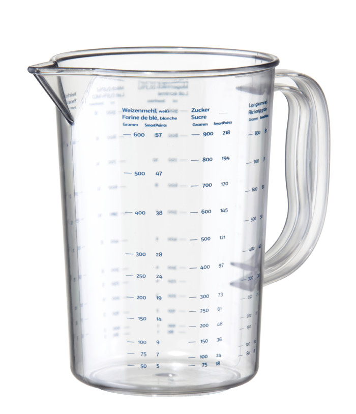 Weight Watchers Messbecher,  Gymbag, Sporttasche – Bild 3