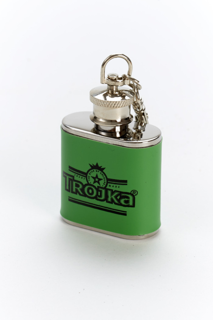Mini-Flachmann "Trojka"
