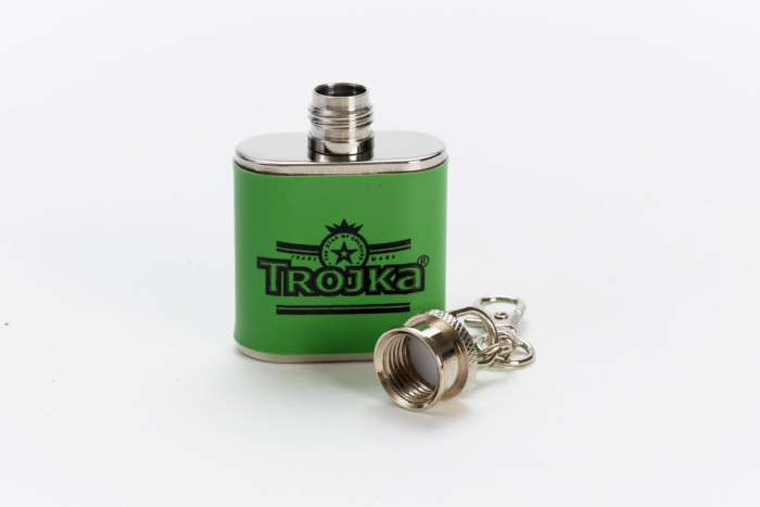 Mini-Flachmann "Trojka" – Bild 2