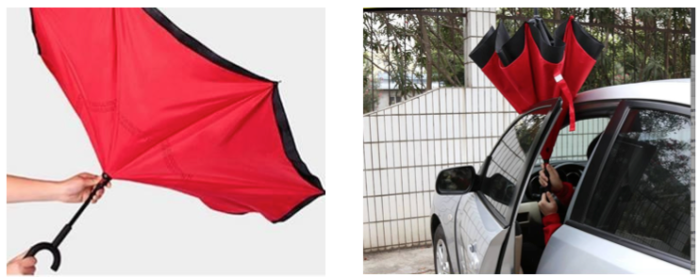 Upside down umbrella – Bild 2