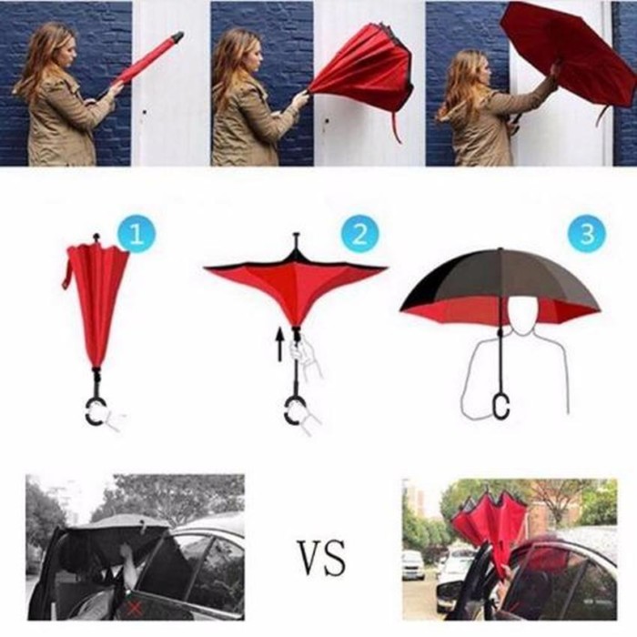Upside down umbrella – Bild 5
