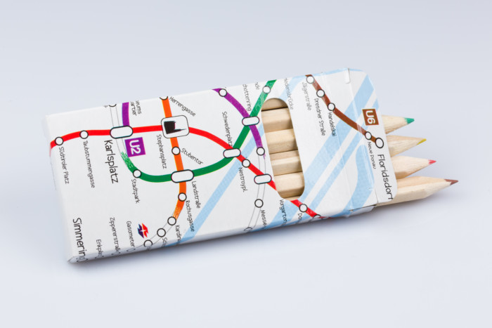 Wiener Linien Stifteset