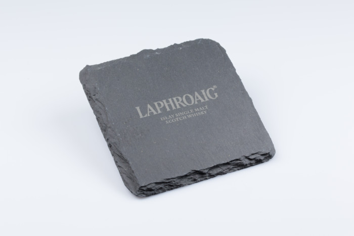LAPHROAIG SCHIEFERUNTERSETZER