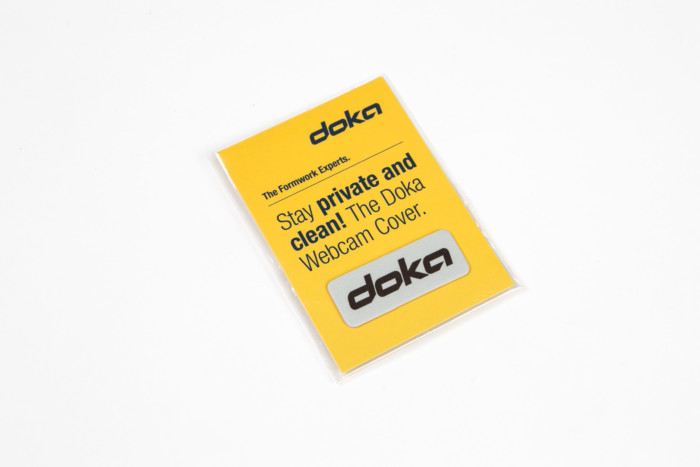DOKA WEBCAM ABDECKUNG