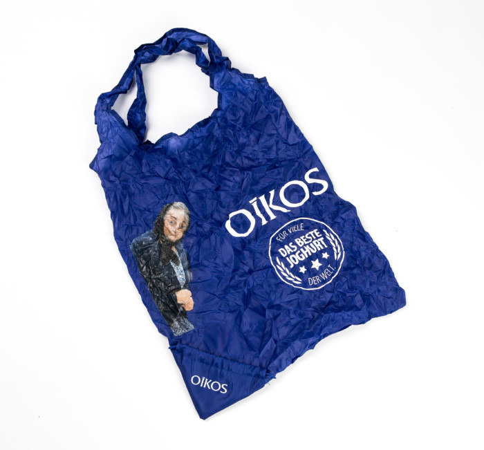 Danone Faltbare Einkaufstasche OIKOS – Bild 2