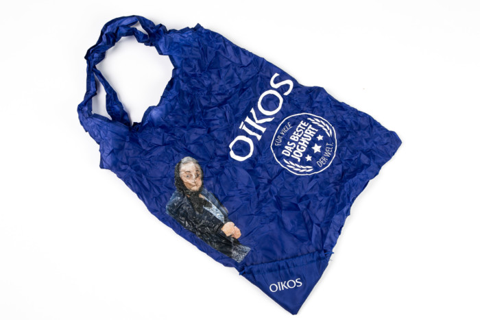 Danone Faltbare Einkaufstasche OIKOS – Bild 3