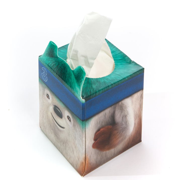 Hutschison Drei TASCHENTUCHBOX – Bild 2