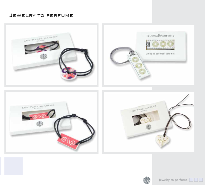 Parfum Keramik Schmuck – Bild 3