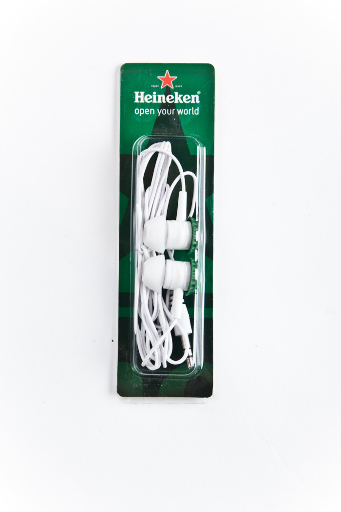 IN EAR KOPFHÖRER "HEINEKEN"