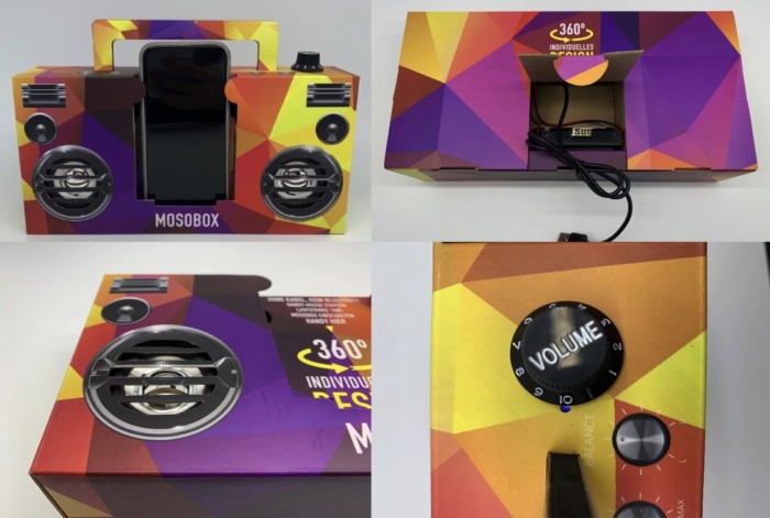 Smartphone Soundbox – Bild 2