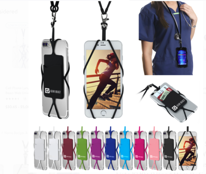 X-Grip Smartphone Holder – Bild 2
