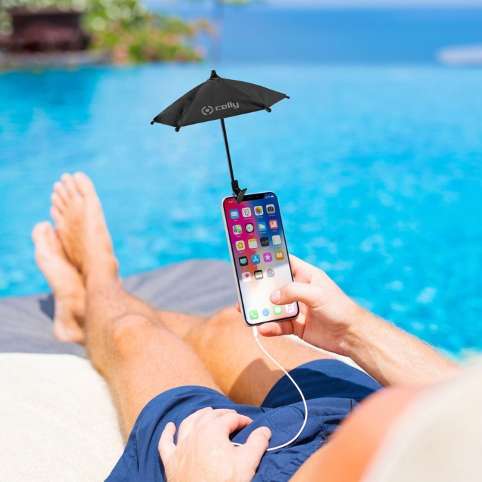 Smartphone Umbrella – Bild 3