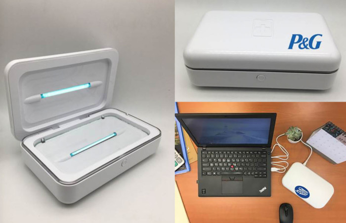 Smartphone-Desinfektionsbox – Bild 2