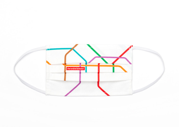 Wiener Linien Mund-Nasen-Schutz