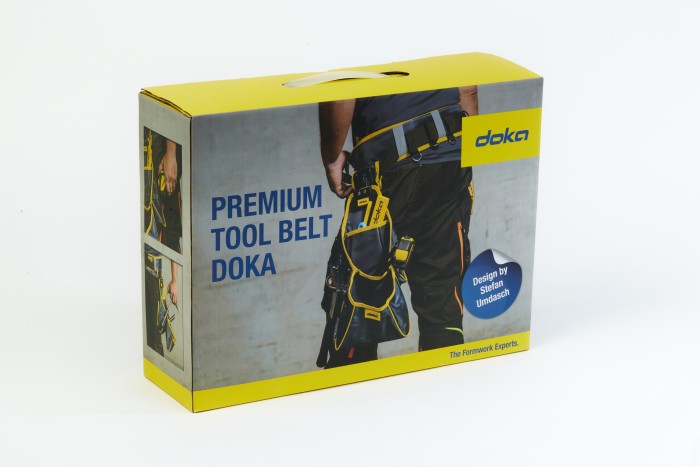 DOKA Tool belt - Werkzeuggürtel