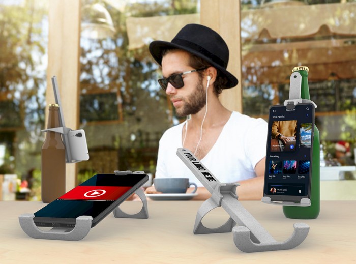Smartphone-Bottle-Holder
