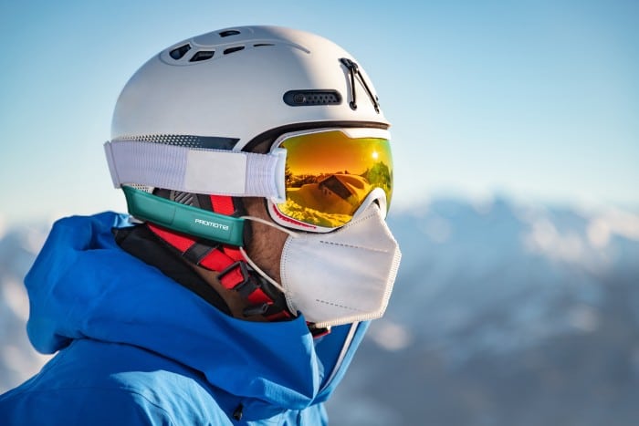 Helmy Mask Extension Strap – Bild 2